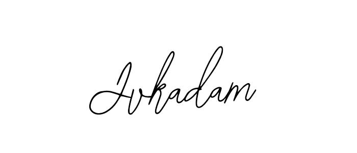 See photos of Jvkadam official signature by Spectra . Check more albums & portfolios. Read reviews & check more about Bearetta-2O07w font. Jvkadam signature style 12 images and pictures png