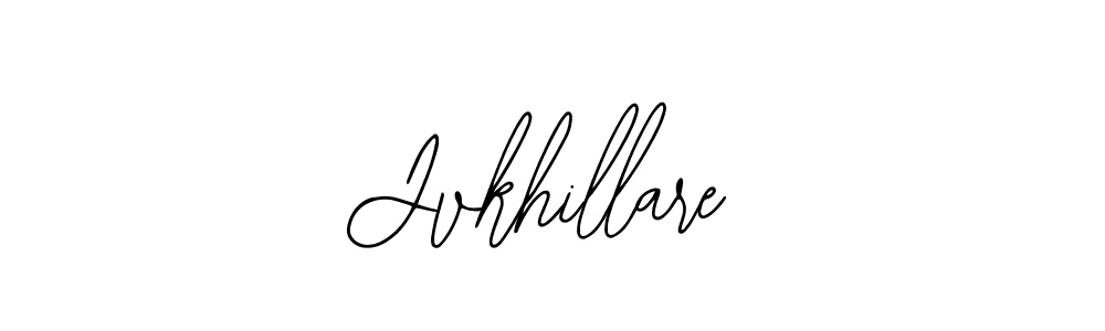 Make a beautiful signature design for name Jvkhillare. Use this online signature maker to create a handwritten signature for free. Jvkhillare signature style 12 images and pictures png