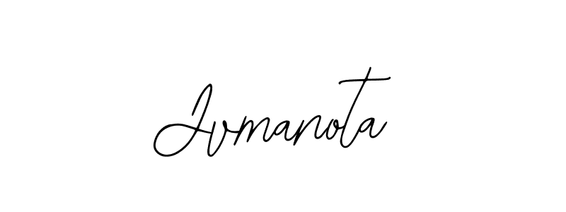 How to Draw Jvmanota signature style? Bearetta-2O07w is a latest design signature styles for name Jvmanota. Jvmanota signature style 12 images and pictures png