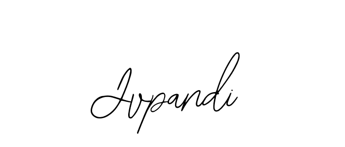 Design your own signature with our free online signature maker. With this signature software, you can create a handwritten (Bearetta-2O07w) signature for name Jvpandi. Jvpandi signature style 12 images and pictures png