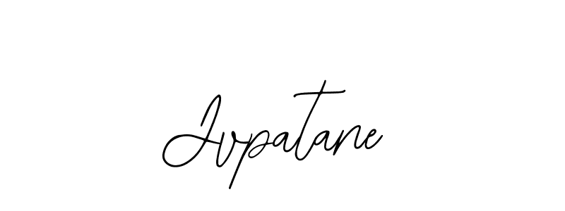 How to make Jvpatane signature? Bearetta-2O07w is a professional autograph style. Create handwritten signature for Jvpatane name. Jvpatane signature style 12 images and pictures png