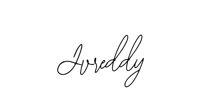 Jvreddy stylish signature style. Best Handwritten Sign (Bearetta-2O07w) for my name. Handwritten Signature Collection Ideas for my name Jvreddy. Jvreddy signature style 12 images and pictures png