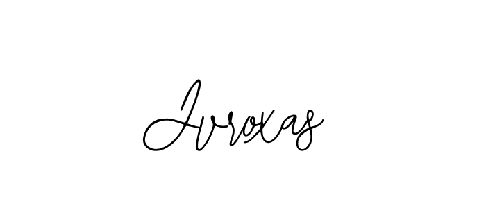 Jvroxas stylish signature style. Best Handwritten Sign (Bearetta-2O07w) for my name. Handwritten Signature Collection Ideas for my name Jvroxas. Jvroxas signature style 12 images and pictures png