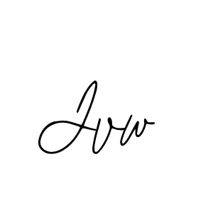 Similarly Bearetta-2O07w is the best handwritten signature design. Signature creator online .You can use it as an online autograph creator for name Jvw. Jvw signature style 12 images and pictures png