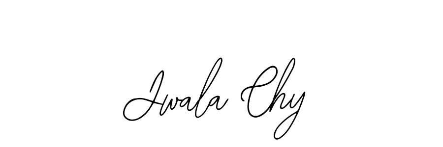 Design your own signature with our free online signature maker. With this signature software, you can create a handwritten (Bearetta-2O07w) signature for name Jwala Chy. Jwala Chy signature style 12 images and pictures png