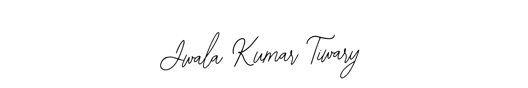 You should practise on your own different ways (Bearetta-2O07w) to write your name (Jwala Kumar Tiwary) in signature. don't let someone else do it for you. Jwala Kumar Tiwary signature style 12 images and pictures png