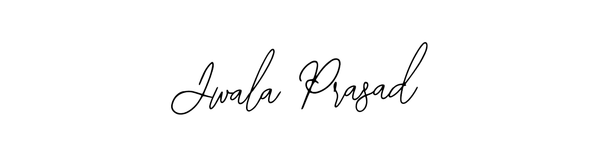 You should practise on your own different ways (Bearetta-2O07w) to write your name (Jwala Prasad) in signature. don't let someone else do it for you. Jwala Prasad signature style 12 images and pictures png