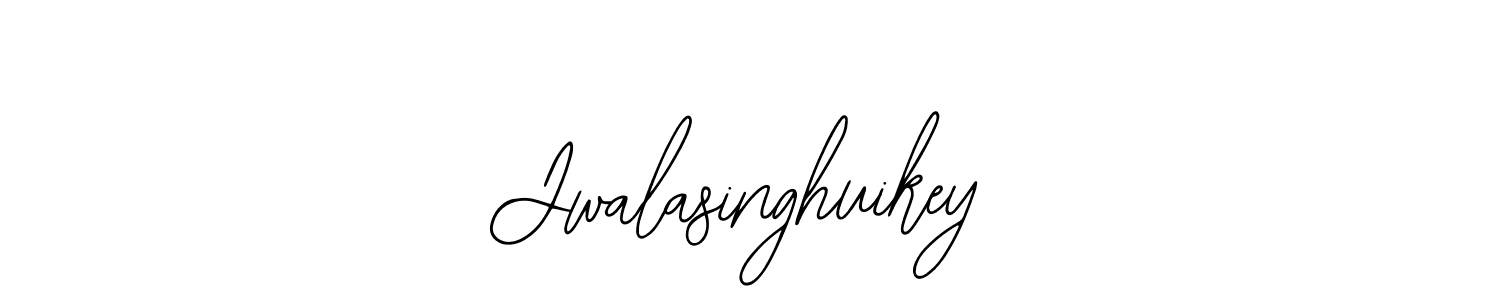 Create a beautiful signature design for name Jwalasinghuikey. With this signature (Bearetta-2O07w) fonts, you can make a handwritten signature for free. Jwalasinghuikey signature style 12 images and pictures png