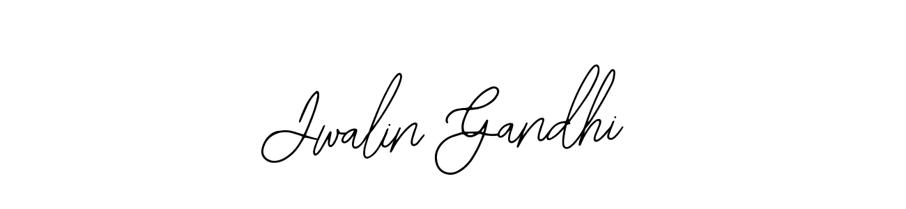 Create a beautiful signature design for name Jwalin Gandhi. With this signature (Bearetta-2O07w) fonts, you can make a handwritten signature for free. Jwalin Gandhi signature style 12 images and pictures png