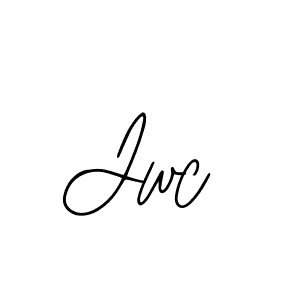 Make a beautiful signature design for name Jwc. Use this online signature maker to create a handwritten signature for free. Jwc signature style 12 images and pictures png