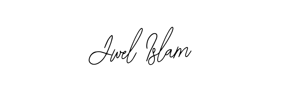 How to Draw Jwel Islam signature style? Bearetta-2O07w is a latest design signature styles for name Jwel Islam. Jwel Islam signature style 12 images and pictures png