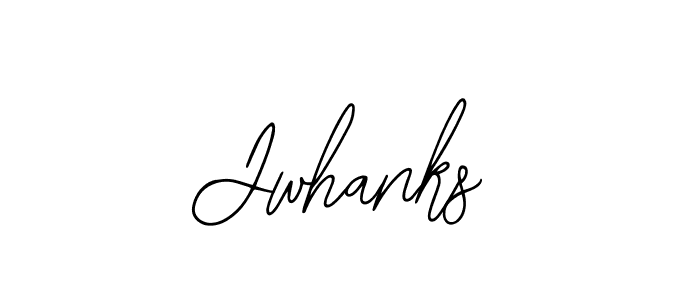 Make a beautiful signature design for name Jwhanks. Use this online signature maker to create a handwritten signature for free. Jwhanks signature style 12 images and pictures png