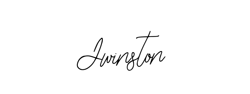 Make a beautiful signature design for name Jwinston. Use this online signature maker to create a handwritten signature for free. Jwinston signature style 12 images and pictures png