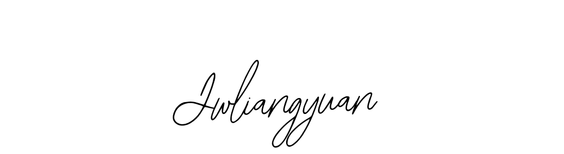 The best way (Bearetta-2O07w) to make a short signature is to pick only two or three words in your name. The name Jwliangyuan include a total of six letters. For converting this name. Jwliangyuan signature style 12 images and pictures png