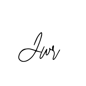 How to make Jwr signature? Bearetta-2O07w is a professional autograph style. Create handwritten signature for Jwr name. Jwr signature style 12 images and pictures png