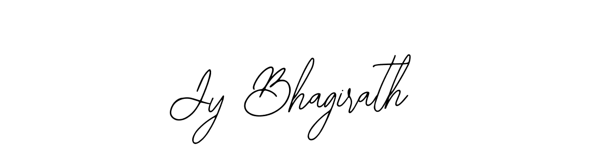 It looks lik you need a new signature style for name Jy Bhagirath. Design unique handwritten (Bearetta-2O07w) signature with our free signature maker in just a few clicks. Jy Bhagirath signature style 12 images and pictures png