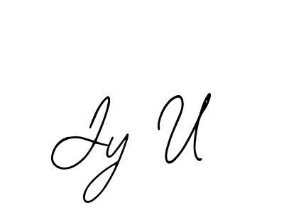Once you've used our free online signature maker to create your best signature Bearetta-2O07w style, it's time to enjoy all of the benefits that Jy U name signing documents. Jy U signature style 12 images and pictures png