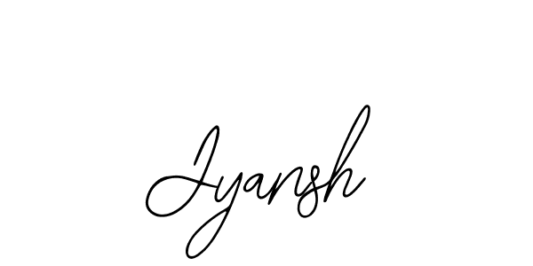 Similarly Bearetta-2O07w is the best handwritten signature design. Signature creator online .You can use it as an online autograph creator for name Jyansh. Jyansh signature style 12 images and pictures png