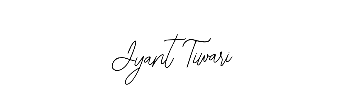 Design your own signature with our free online signature maker. With this signature software, you can create a handwritten (Bearetta-2O07w) signature for name Jyant Tiwari. Jyant Tiwari signature style 12 images and pictures png