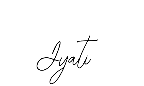 The best way (Bearetta-2O07w) to make a short signature is to pick only two or three words in your name. The name Jyati include a total of six letters. For converting this name. Jyati signature style 12 images and pictures png
