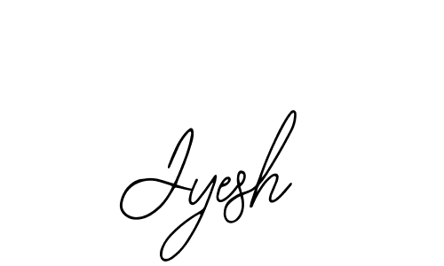 Create a beautiful signature design for name Jyesh. With this signature (Bearetta-2O07w) fonts, you can make a handwritten signature for free. Jyesh signature style 12 images and pictures png