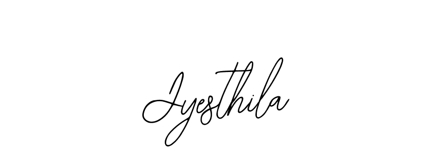 How to Draw Jyesthila signature style? Bearetta-2O07w is a latest design signature styles for name Jyesthila. Jyesthila signature style 12 images and pictures png