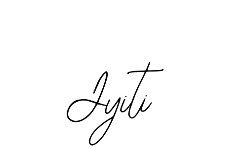 How to Draw Jyiti signature style? Bearetta-2O07w is a latest design signature styles for name Jyiti. Jyiti signature style 12 images and pictures png