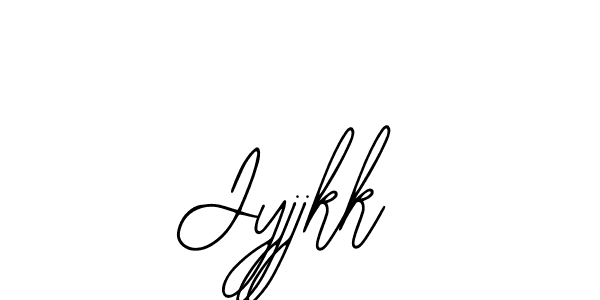 Also we have Jyjjkk name is the best signature style. Create professional handwritten signature collection using Bearetta-2O07w autograph style. Jyjjkk signature style 12 images and pictures png