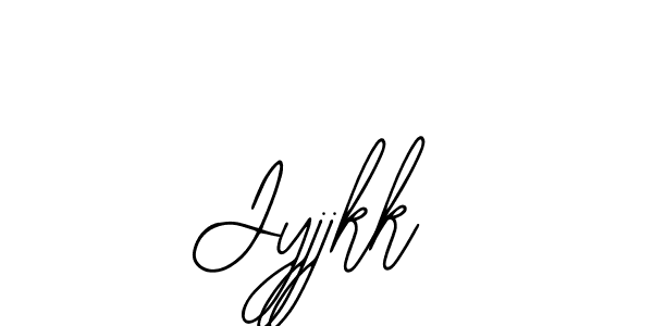 How to Draw Jyjjkk signature style? Bearetta-2O07w is a latest design signature styles for name Jyjjkk. Jyjjkk signature style 12 images and pictures png