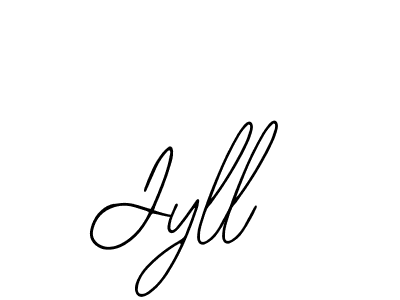 You should practise on your own different ways (Bearetta-2O07w) to write your name (Jyll) in signature. don't let someone else do it for you. Jyll signature style 12 images and pictures png