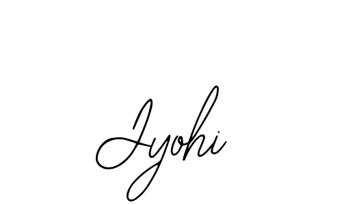 How to Draw Jyohi signature style? Bearetta-2O07w is a latest design signature styles for name Jyohi. Jyohi signature style 12 images and pictures png