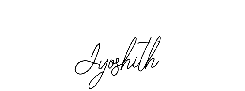 Similarly Bearetta-2O07w is the best handwritten signature design. Signature creator online .You can use it as an online autograph creator for name Jyoshith. Jyoshith signature style 12 images and pictures png