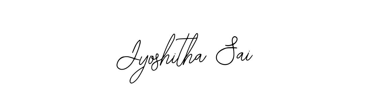 Design your own signature with our free online signature maker. With this signature software, you can create a handwritten (Bearetta-2O07w) signature for name Jyoshitha Sai. Jyoshitha Sai signature style 12 images and pictures png