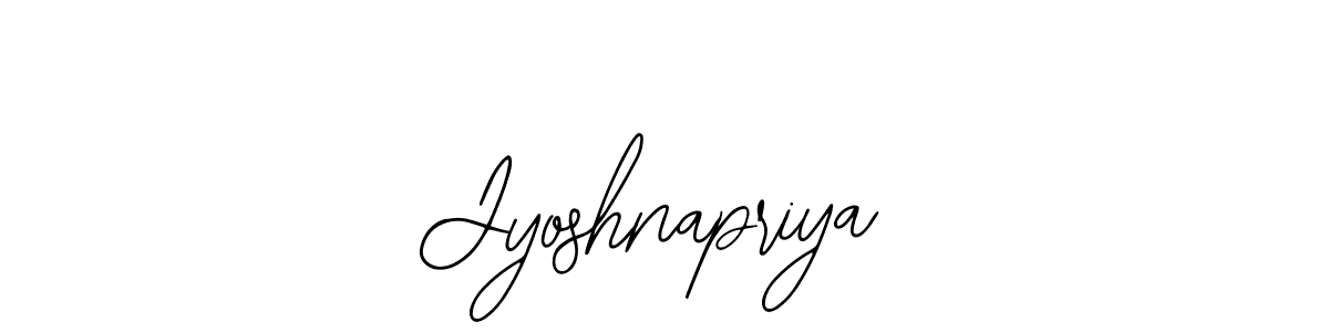 How to make Jyoshnapriya signature? Bearetta-2O07w is a professional autograph style. Create handwritten signature for Jyoshnapriya name. Jyoshnapriya signature style 12 images and pictures png