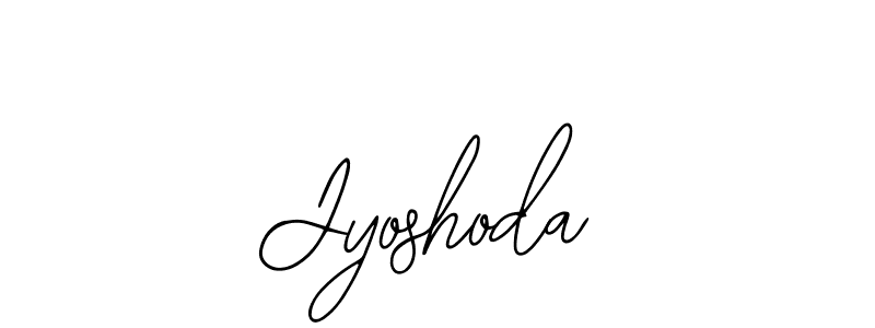 Design your own signature with our free online signature maker. With this signature software, you can create a handwritten (Bearetta-2O07w) signature for name Jyoshoda. Jyoshoda signature style 12 images and pictures png
