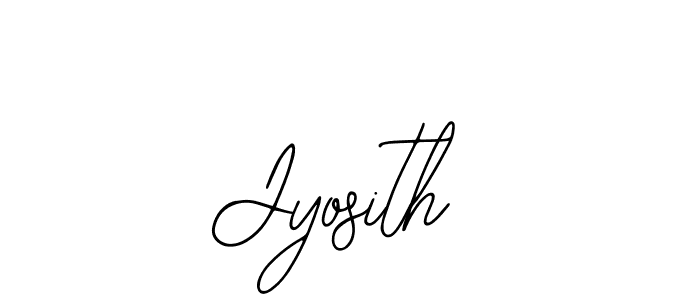 Also we have Jyosith name is the best signature style. Create professional handwritten signature collection using Bearetta-2O07w autograph style. Jyosith signature style 12 images and pictures png