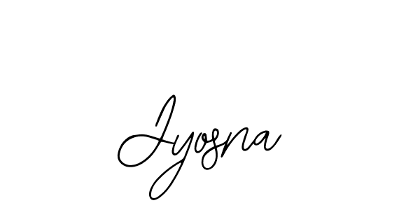 Also we have Jyosna name is the best signature style. Create professional handwritten signature collection using Bearetta-2O07w autograph style. Jyosna signature style 12 images and pictures png