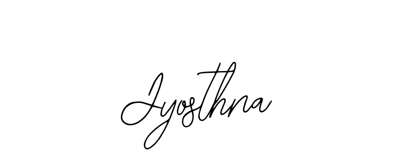 Use a signature maker to create a handwritten signature online. With this signature software, you can design (Bearetta-2O07w) your own signature for name Jyosthna. Jyosthna signature style 12 images and pictures png