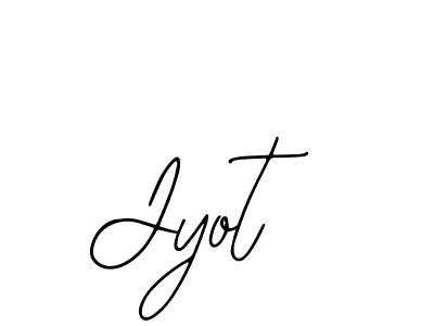 Create a beautiful signature design for name Jyot. With this signature (Bearetta-2O07w) fonts, you can make a handwritten signature for free. Jyot signature style 12 images and pictures png