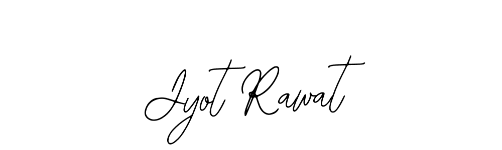 Make a beautiful signature design for name Jyot Rawat. Use this online signature maker to create a handwritten signature for free. Jyot Rawat signature style 12 images and pictures png