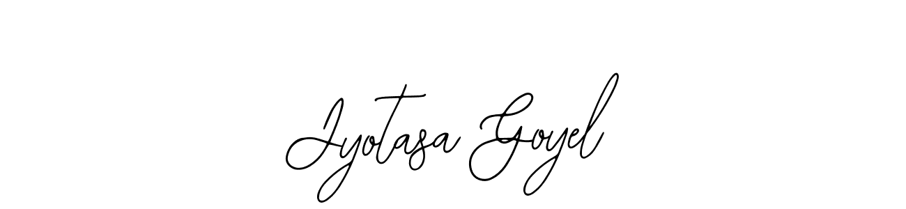 How to Draw Jyotasa Goyel signature style? Bearetta-2O07w is a latest design signature styles for name Jyotasa Goyel. Jyotasa Goyel signature style 12 images and pictures png