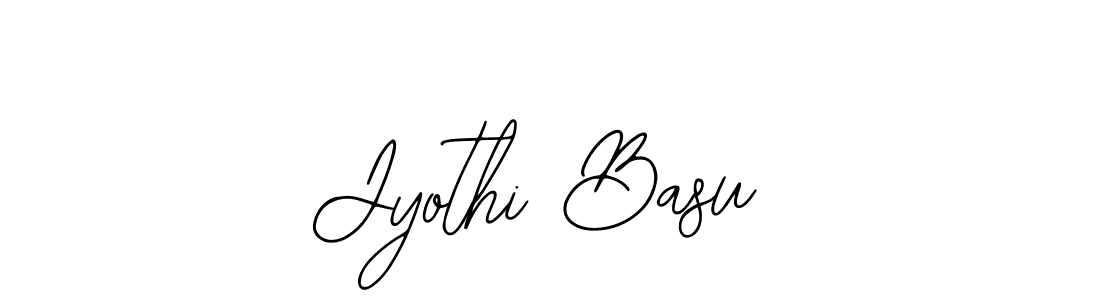 Once you've used our free online signature maker to create your best signature Bearetta-2O07w style, it's time to enjoy all of the benefits that Jyothi Basu name signing documents. Jyothi Basu signature style 12 images and pictures png