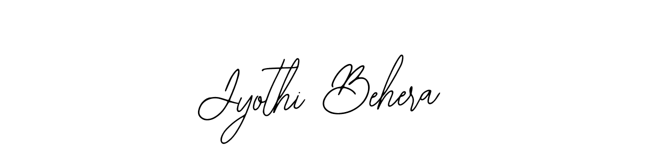 Make a beautiful signature design for name Jyothi Behera. Use this online signature maker to create a handwritten signature for free. Jyothi Behera signature style 12 images and pictures png