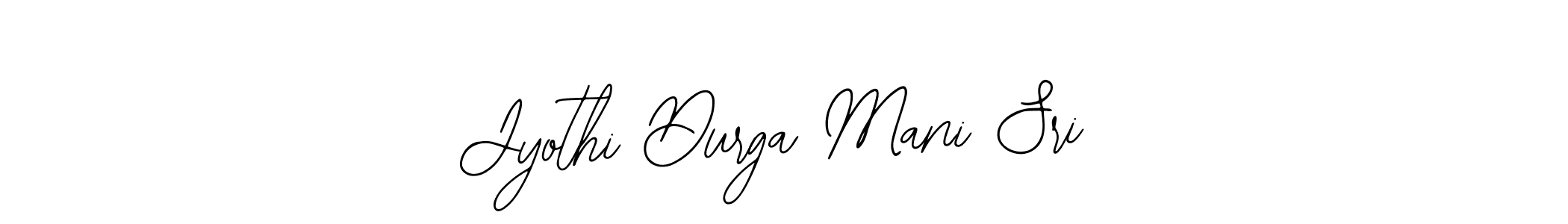 Also we have Jyothi Durga Mani Sri name is the best signature style. Create professional handwritten signature collection using Bearetta-2O07w autograph style. Jyothi Durga Mani Sri signature style 12 images and pictures png