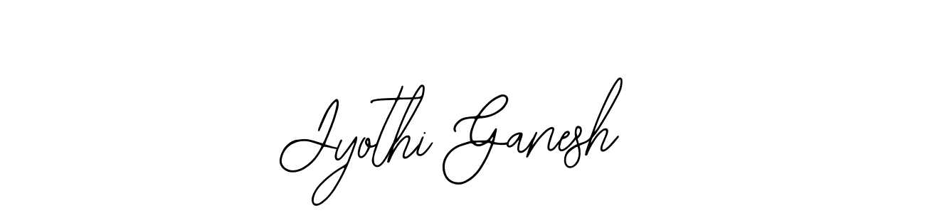 Similarly Bearetta-2O07w is the best handwritten signature design. Signature creator online .You can use it as an online autograph creator for name Jyothi Ganesh. Jyothi Ganesh signature style 12 images and pictures png