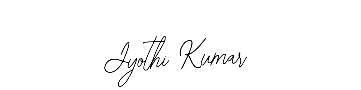 Use a signature maker to create a handwritten signature online. With this signature software, you can design (Bearetta-2O07w) your own signature for name Jyothi Kumar. Jyothi Kumar signature style 12 images and pictures png