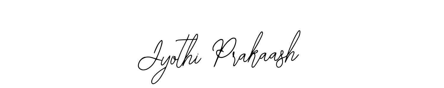 Make a beautiful signature design for name Jyothi Prakaash. With this signature (Bearetta-2O07w) style, you can create a handwritten signature for free. Jyothi Prakaash signature style 12 images and pictures png