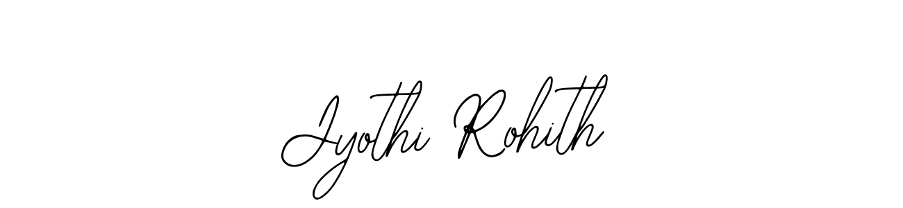 Similarly Bearetta-2O07w is the best handwritten signature design. Signature creator online .You can use it as an online autograph creator for name Jyothi Rohith. Jyothi Rohith signature style 12 images and pictures png