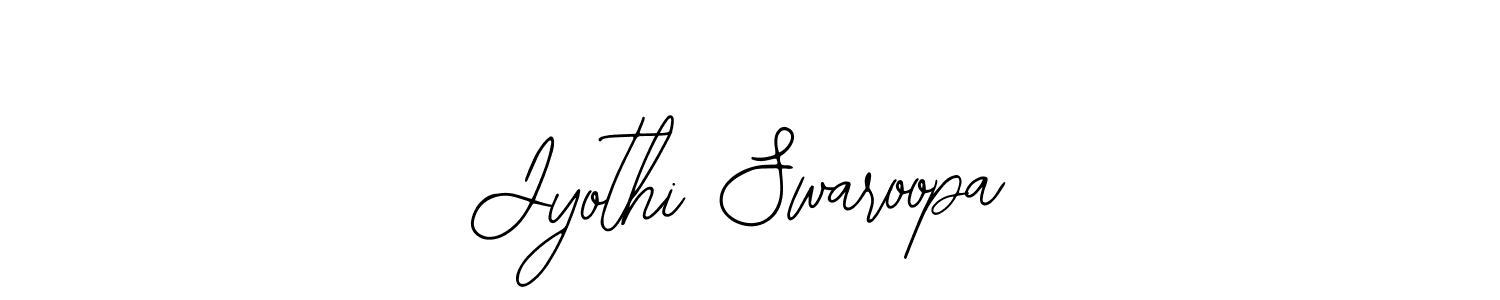 if you are searching for the best signature style for your name Jyothi Swaroopa. so please give up your signature search. here we have designed multiple signature styles  using Bearetta-2O07w. Jyothi Swaroopa signature style 12 images and pictures png