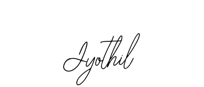 You should practise on your own different ways (Bearetta-2O07w) to write your name (Jyothil) in signature. don't let someone else do it for you. Jyothil signature style 12 images and pictures png